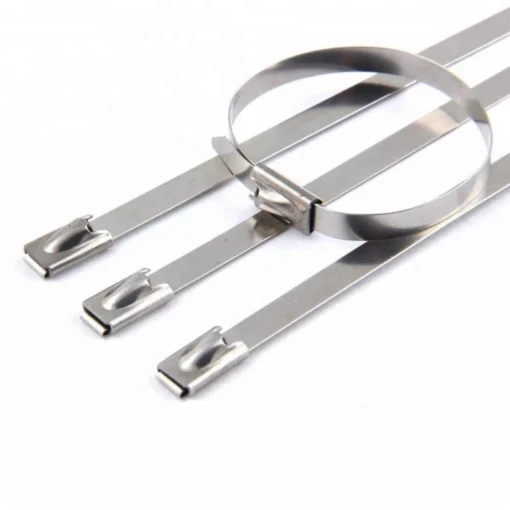 Dây rút inox 304 tự khóa – 4.6×100 mm