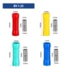 Đầu cos nối thẳng BV 1.25 bằng đồng bọc nhựa nối dây điện 0.5 ~ 1.5 mm²