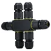 Đầu nối điện chống nước IP68 M684-S 6 đầu M20 3 Pin dây 6-11mm