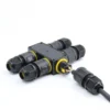 Đầu nối điện chống nước IP68 M684-F1 M20 3 Pin 5 đầu dây 6-11mm
