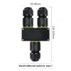 Đầu nối điện chống nước IP68 M684-Y M20 3 Pin dây 6-11mm