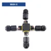 Đầu nối chống nước IP68 M684-X M20X 3 Pin dây 5-9mm