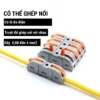 Cút nối nhanh dây điện 1 vào 1 ra – PCT-211