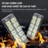 Cầu đấu dây điện 8 cực-15A – TB-1508