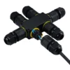 Đầu nối điện chống nước IP68 M684-S 6 đầu M20 3 Pin dây 6-11mm