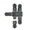 Đầu nối điện chống nước IP68 M684-F1 M20 3 Pin 5 đầu dây 6-11mm