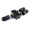 Đầu nối điện chống nước IP68 M684-Y M20 3 Pin dây 6-11mm