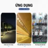 Cầu đấu dây điện  4 cực-15A – TB-1504