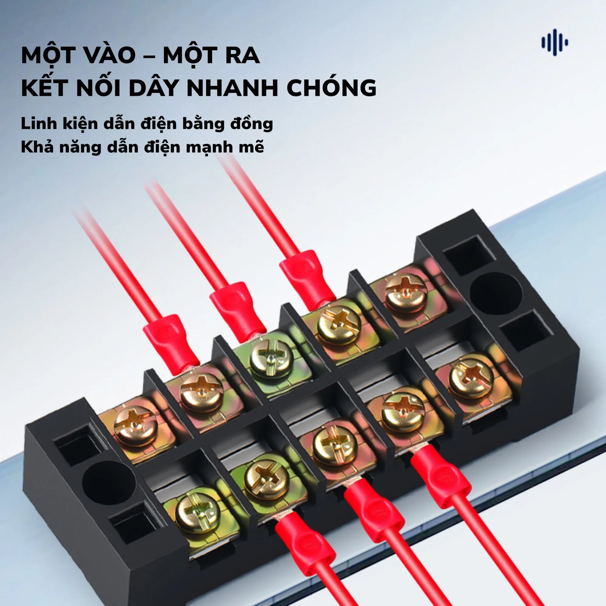 Cầu đấu dây điện 20 cực-15A – TB-1520