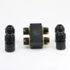 Đầu nối điện chống nước chữ H M684-H IP68 3 Pin dây 6-11mm