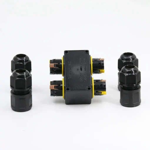 Đầu nối điện chống nước chữ H M684-H IP68 3 Pin dây 6-11mm