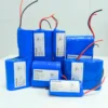 Pin 32700-3.2V-18000mAh cho đèn năng lượng mặt trời – 3 viên ngang