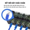 Đầu cos tròn RV 2-3 bằng đồng bọc nhựa nối dây điện 1.5 ~ 2.5 mm², lỗ 3.2mm