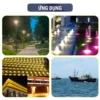 Đầu nối điện chống nước IP68 M684-S 6 đầu M20 3 Pin dây 6-11mm