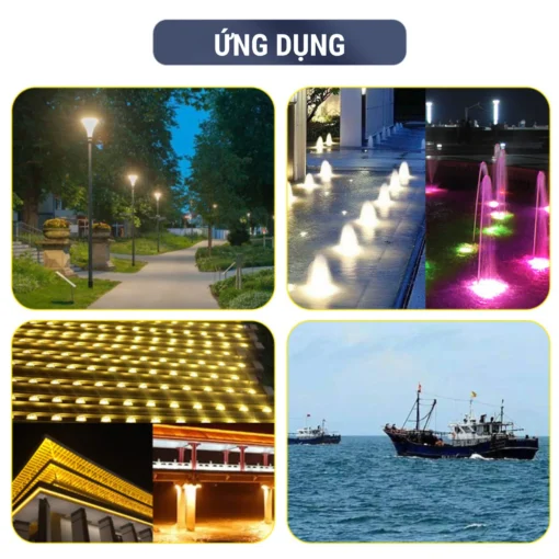 Đầu nối điện chống nước IP68 M684-S 6 đầu M20 3 Pin dây 6-11mm