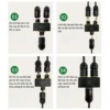 Đầu nối điện chống nước IP68 M684-Y M20 3 Pin dây 6-11mm