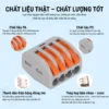 Đầu nối nhanh dây điện 4 dây – PCT-214