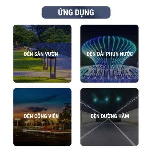 Đầu nối điện chống nước chữ H M684-H IP68 3 Pin dây 6-11mm