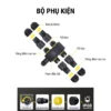 Đầu nối điện chống nước IP68 M684-F1 M20 3 Pin 5 đầu dây 6-11mm