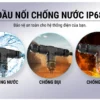 Đầu nối chống nước IP68 EW-M20T-3P chữ T M20 3 Pin dây 8-12mm