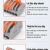 Đầu nối nhanh dây điện 4 dây – PCT-214