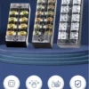 Cầu đấu dây điện  4 cực-15A – TB-1504