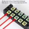 Cầu đấu dây điện 8 cực-15A – TB-1508