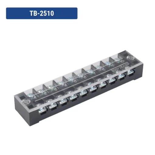 Cầu đấu dây điện 10 cực-25A – TB-2510