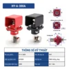 Cọc đồng đấu dây ắc quy 300A – HY-A-300A