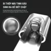 Dây rút inox 304 tự khóa – 8×300 mm