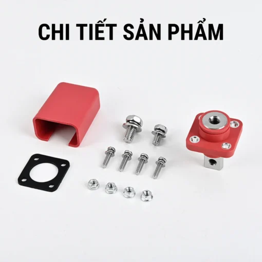 Cọc đồng đấu dây ắc quy 120A – HY-A-120A