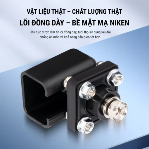 Cọc đồng đấu dây ắc quy 200A – HY-A-200A
