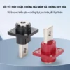 Cọc đồng đấu dây ắc quy 300A – HY-A-300A
