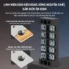 Cầu đấu dây điện 3 cực-25A – TB-2503