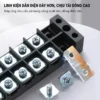 Cầu đấu dây điện 6 cực-25A – TB-2506