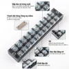 Cầu đấu dây điện 8 cực-25A – TB-2508