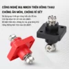 Cọc đồng đấu dây ắc quy 200A – HY-A-200A