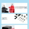 Cọc đồng đấu dây ắc quy 200A – HY-A-200A