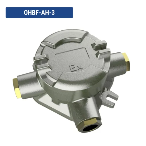 Hộp nối điện chống cháy nổ 3 đầu – OHBF-AH-3