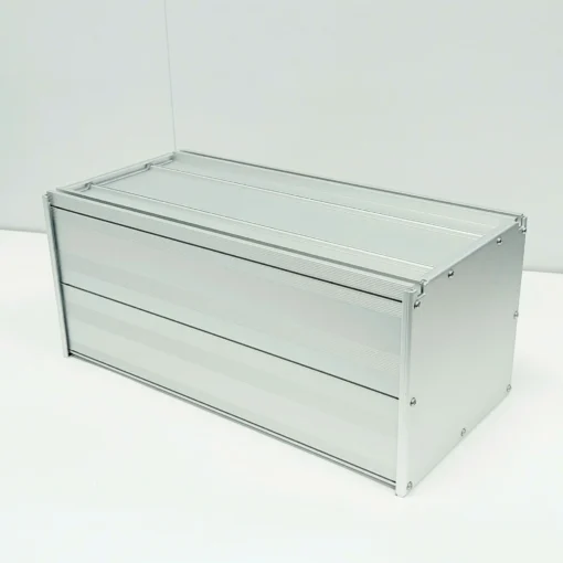 Hộp nhôm đựng pin size 181x165x380mm
