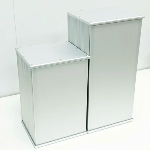 Hộp nhôm đựng pin size 181x165x380mm