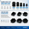Hộp nối dây điện chống nước 2 3 4 5 6 7 8 9 10 ngả ngoài trời IP68 – PT1510