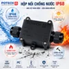Hộp nối dây điện chống nước IP68 2 ngả – PT0603