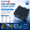 Hộp nối dây điện chống nước 2 3 4 5 6 7 8 9 10 ngả ngoài trời IP68 – PT1510