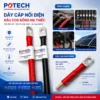 Dây nối bình ắc quy 4AWG bấm sẵn cos SC 25-8