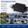 Hộp nối điện chống nước IP68 ngoài trời 204x149x68mm – PT1912