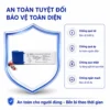 Bộ lưu điện cho đèn LED khẩn cấp 3-60W Pin Lithium 11.1V 5200mAh – 7000mAh DAC-3-60W