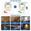 Công tắc cảm biến chuyển động hồng ngoại PIR MC159S IR bật/tắt đèn LED tự động IP65