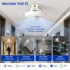 Cảm biến hồng ngoại cho đèn LED 8m On/Of – MSA050S IR
