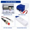 Bộ lưu điện cho đèn LED khẩn cấp 3-60W Pin Lithium 11.1V 5200mAh – 7000mAh DAC-3-60W